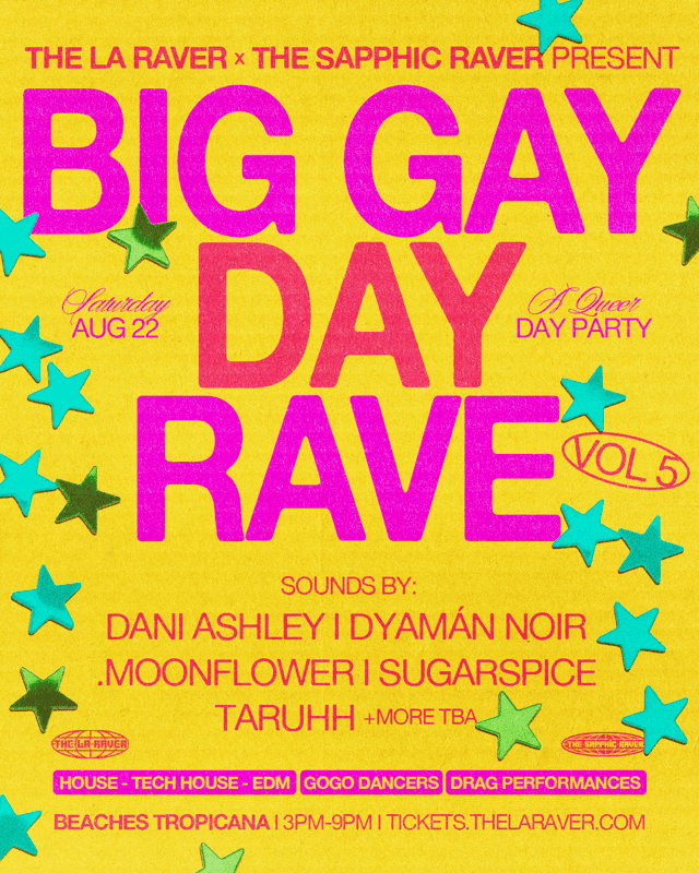 Big Gay Day Rave: A Queer Day Party