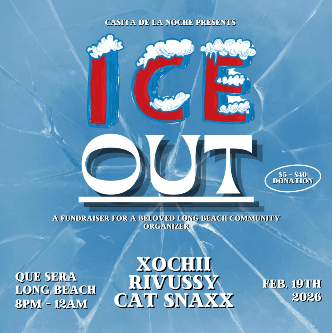 ICE OUT Global Club Fundraiser
