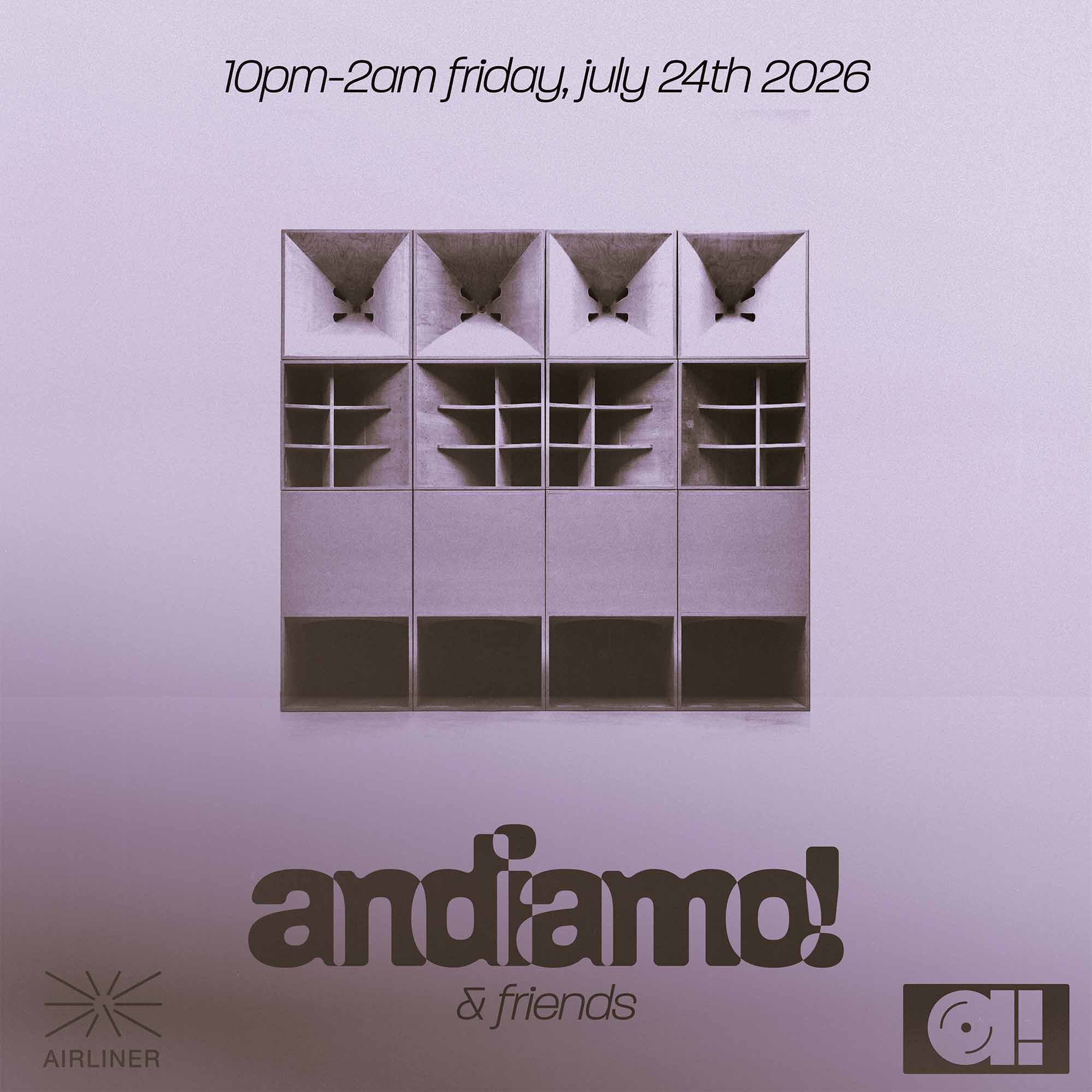 andiamo! & friends at airliner