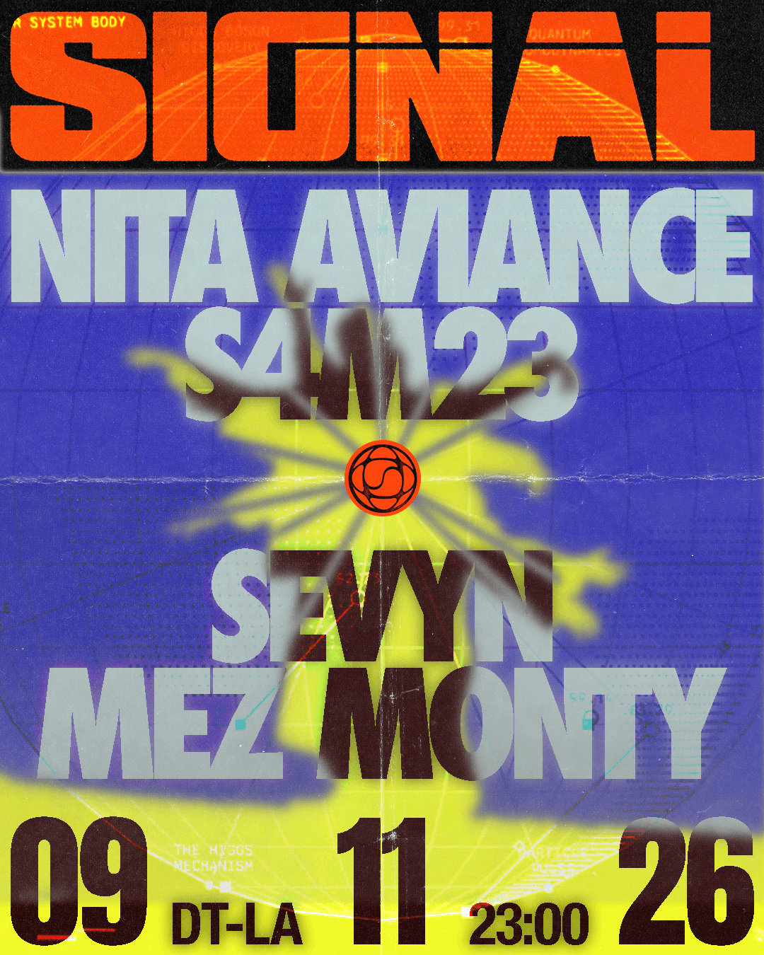SIGNAL: Nita Aviance // S4M23 // Sevyn // Mez Monty