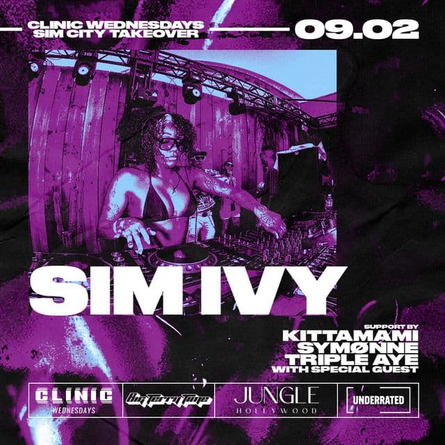 Clinic x Sim City feat Sim Ivy