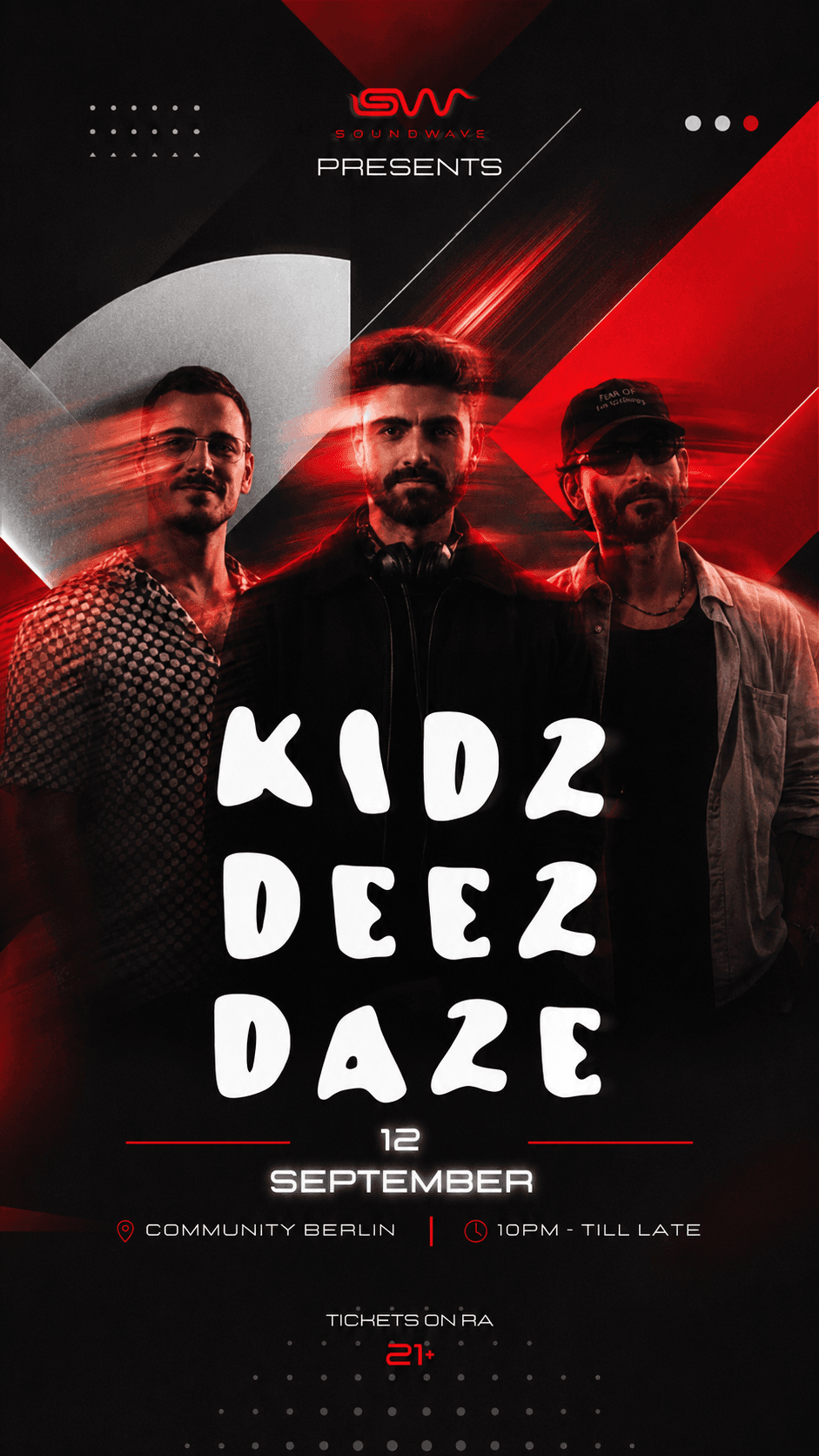 SOUNDWAVE PRESENTS KIDZ DEEZ DAZE