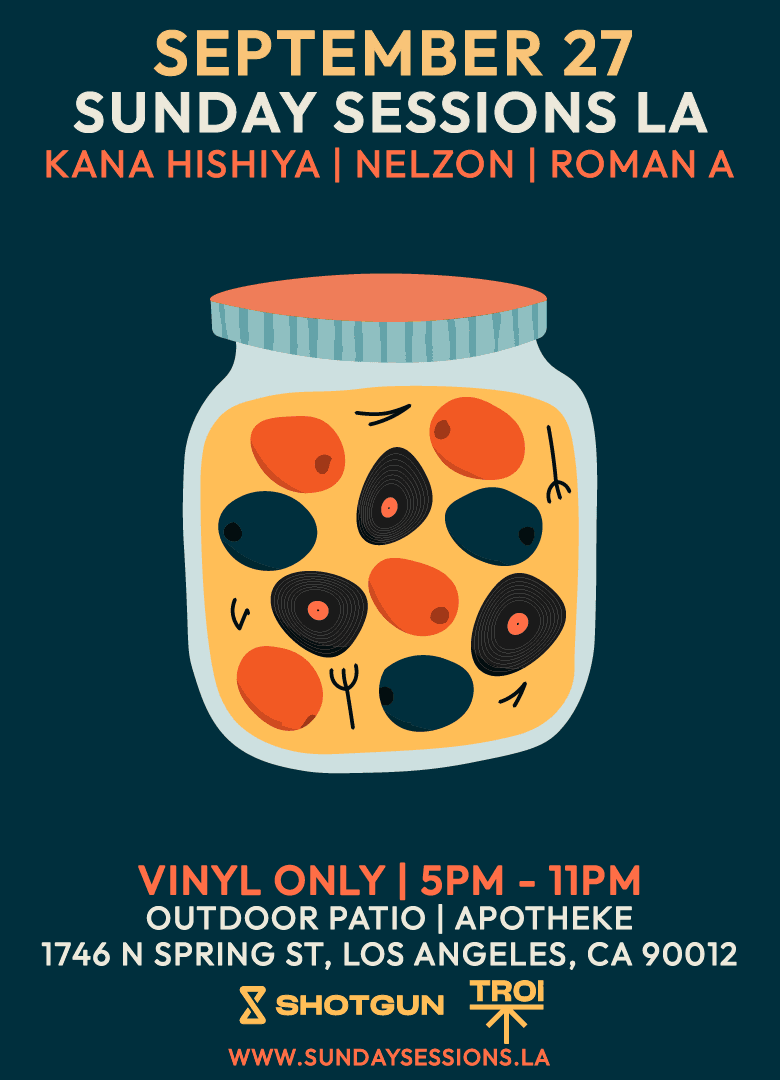 Sunday Sessions LA (Vinyl Only) Open Air