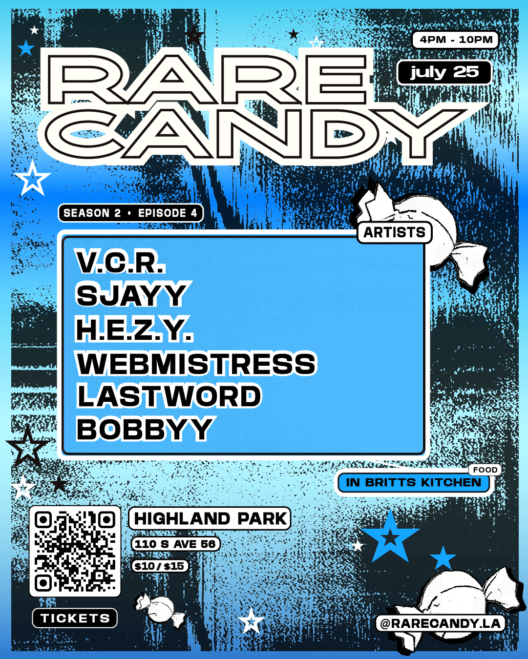 โ
RARE CANDY โ
SJAYY, V.C.R., Webmistress, H.E.Z.Y, Lastword, Bobbyy