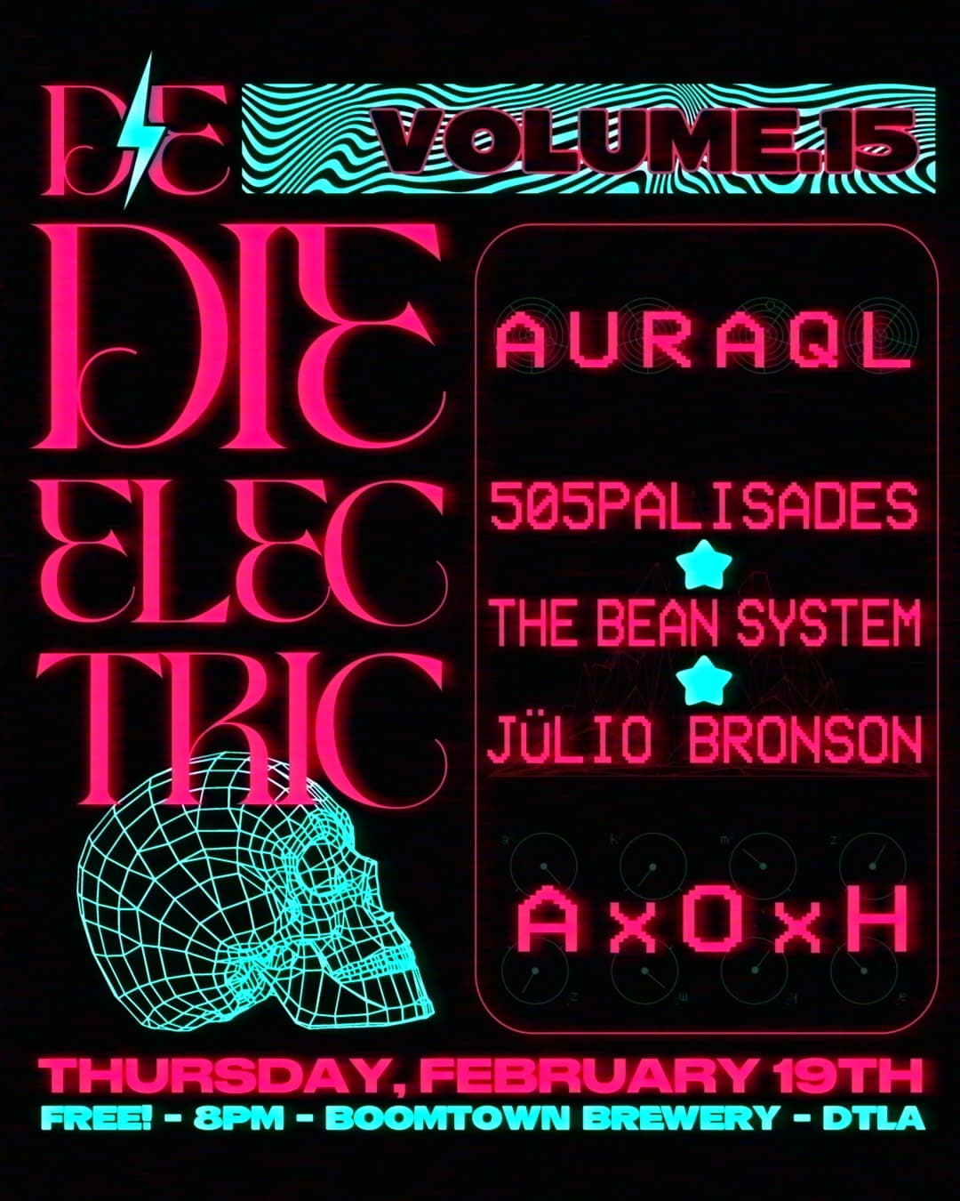 Die-Electric Volume 15