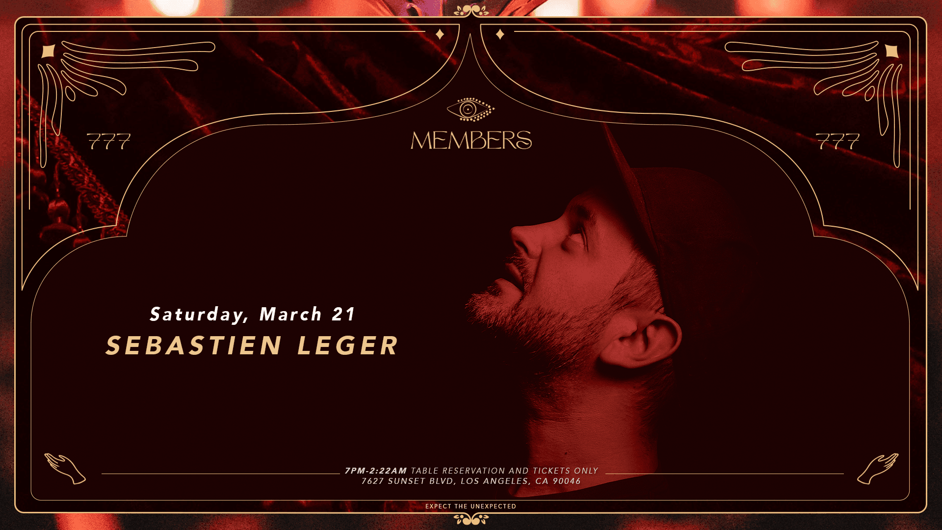 Members presents: Sébastien Léger