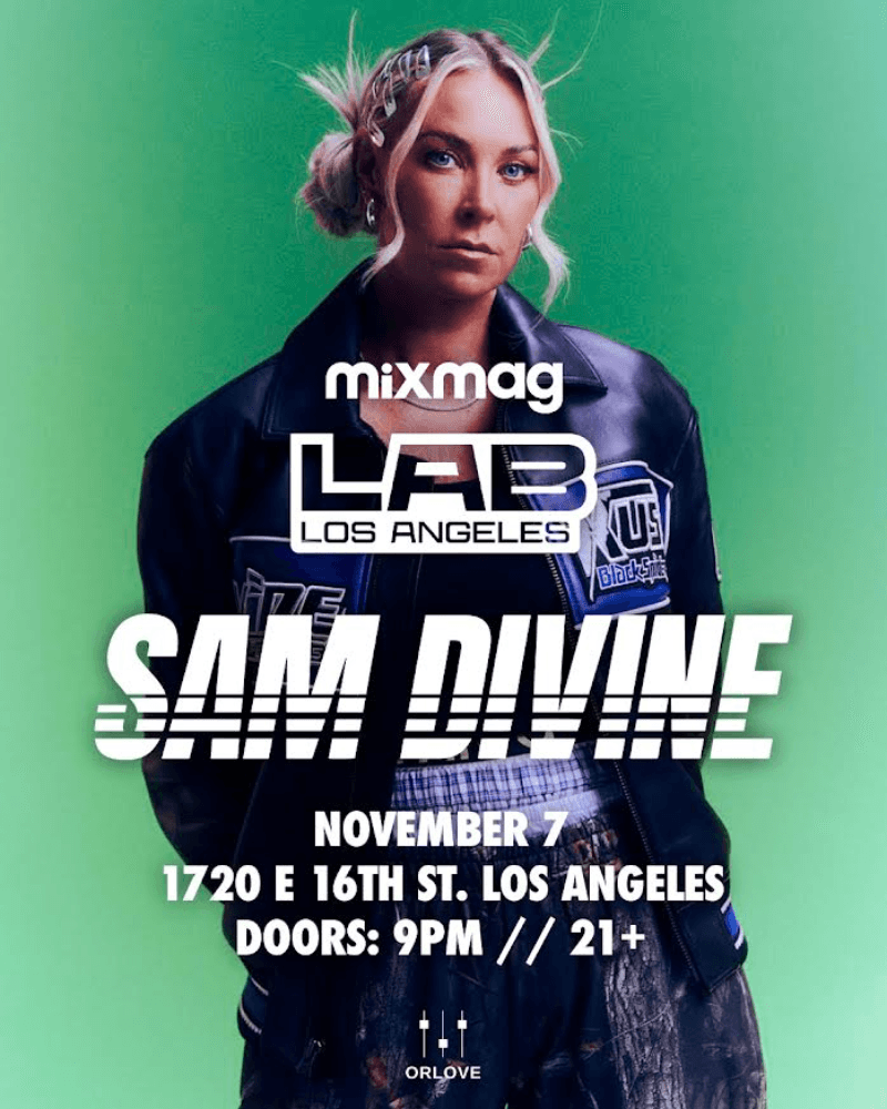 Mixmag Lab: Los Angeles ft. Sam Divine
