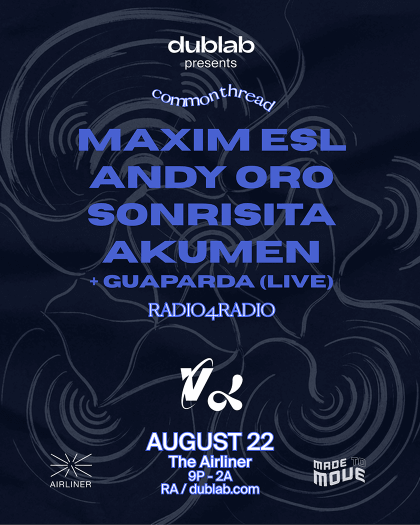 COMMONTHREAD - RADIO4RADIO (DUBLAB x VPN)