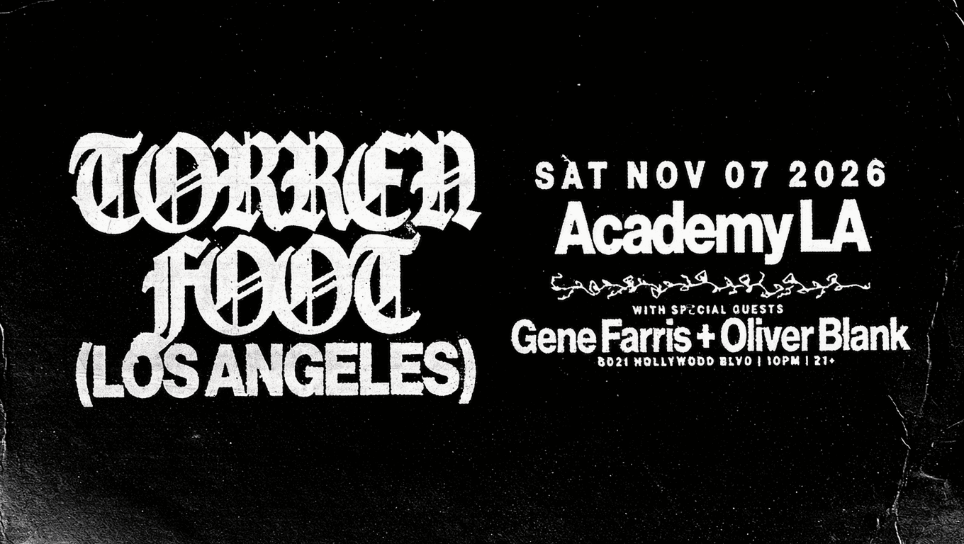 Torren Foot, Gene Farris, Oliver Blank