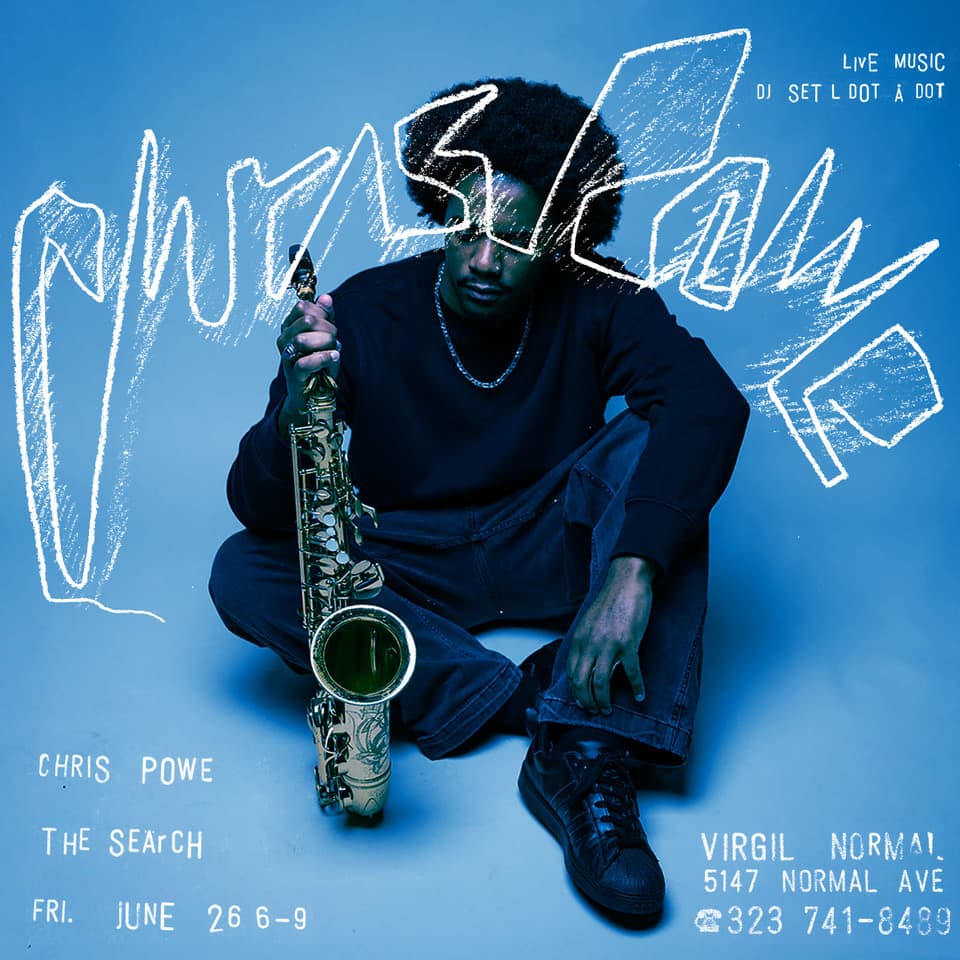 The New Normal presents...Chris Powe
