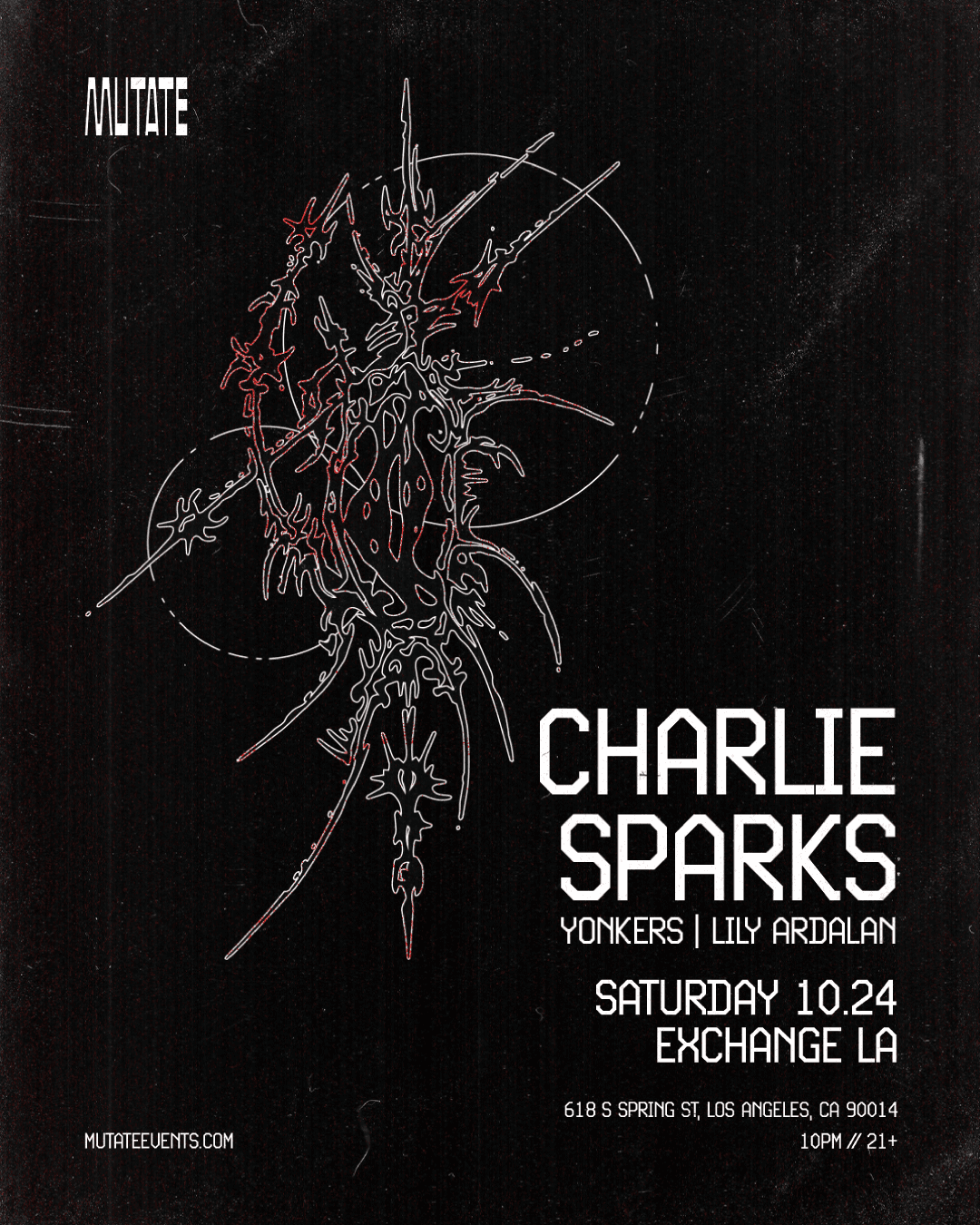 MUTATE: Charlie Sparks