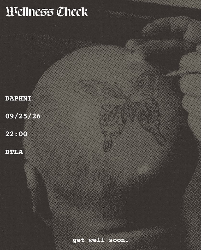 Wellness Check presents: Daphni (All Night)