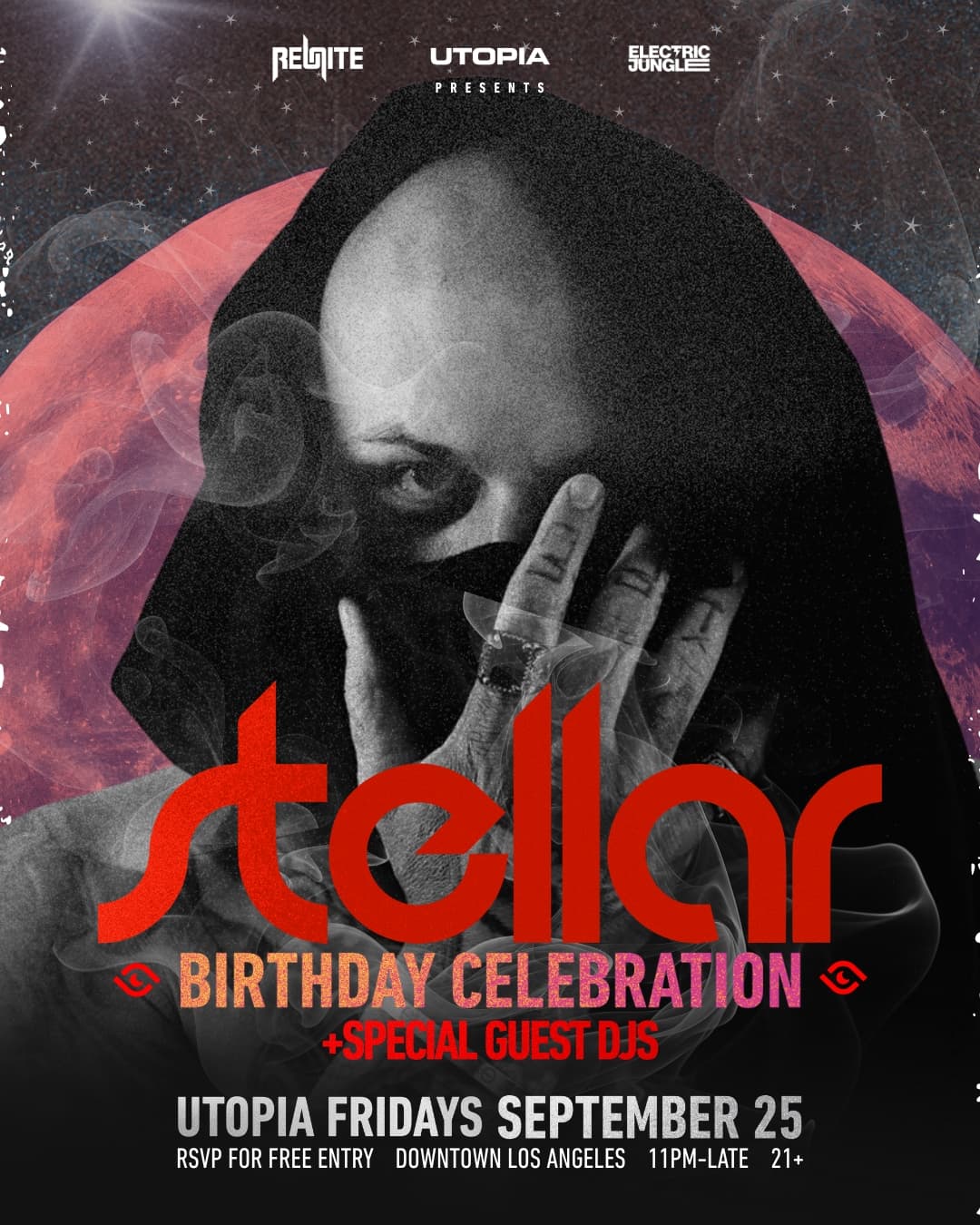 Utopia x REUNITE present: Stellar & friends