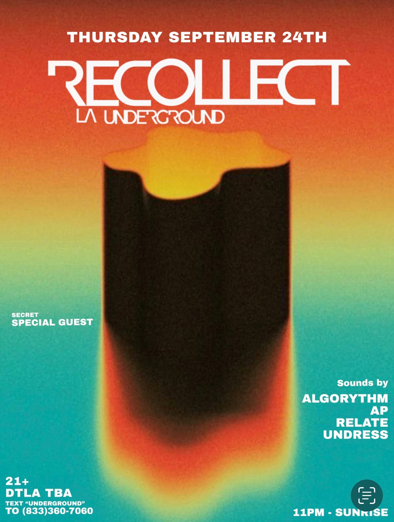 RECOLLECT UNDERGROUND
