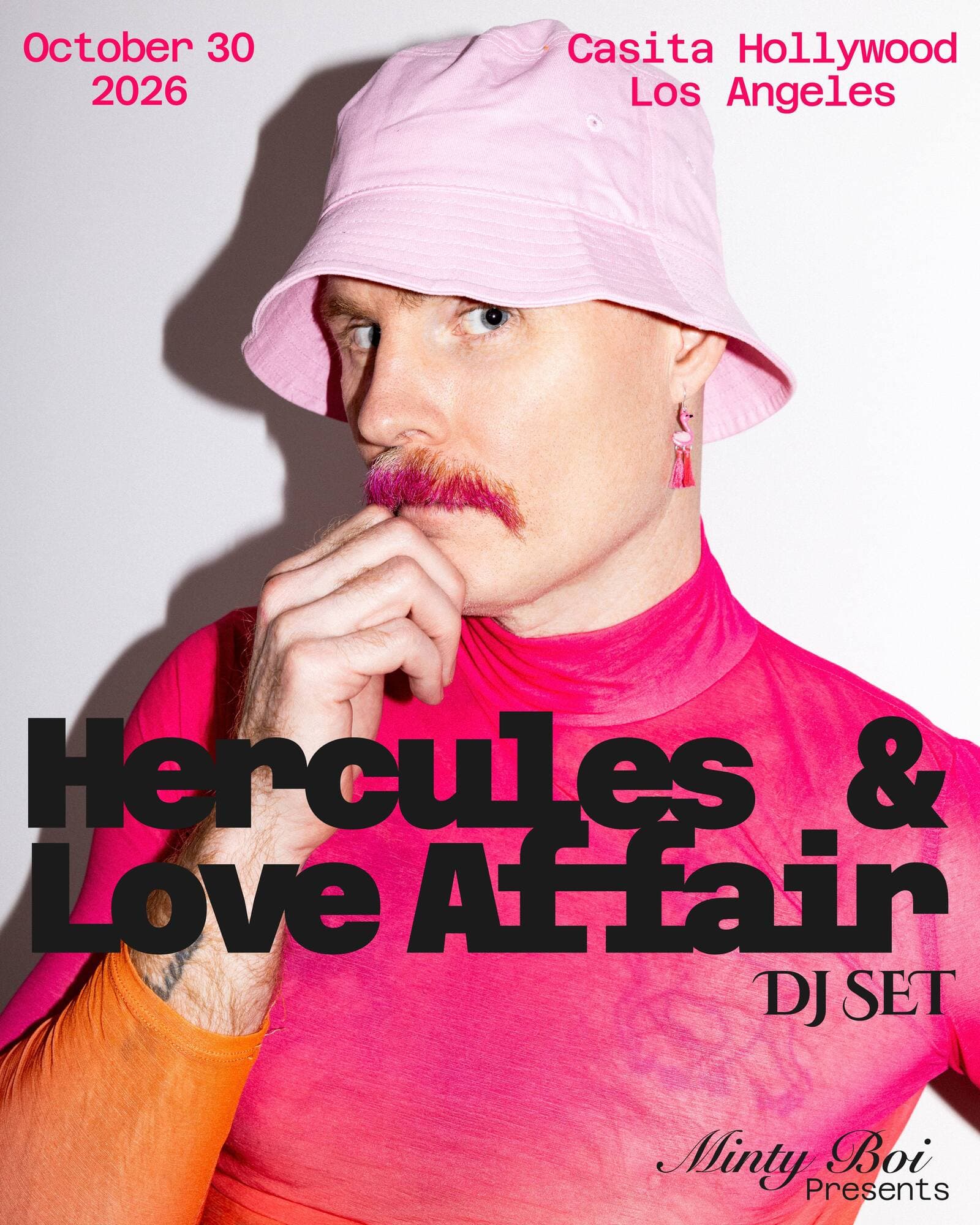 Minty Boi Presents: Hercules & Love Affair (DJ Set)