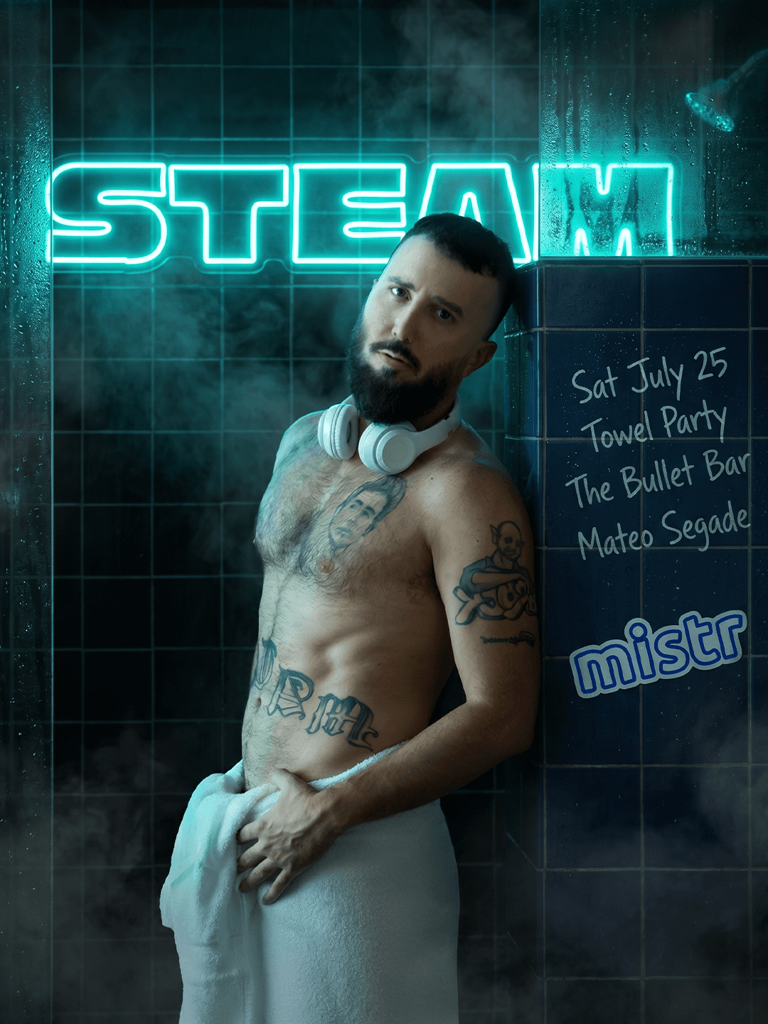 STEAM Towel Party LA