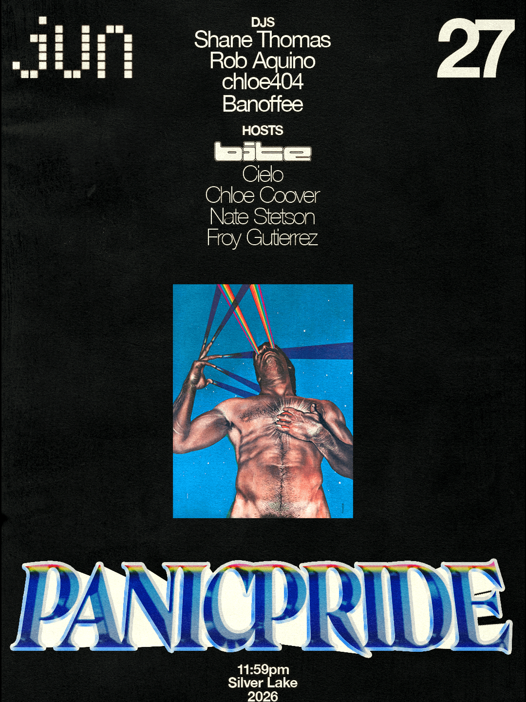 Panic Room feat. Shane Thomas, Rob Aquino, chloe404 & Banoffee