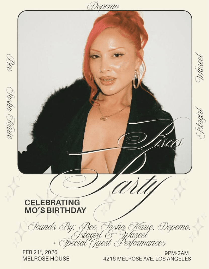 Pisces Party - Mo’s Bday Celebration ✨