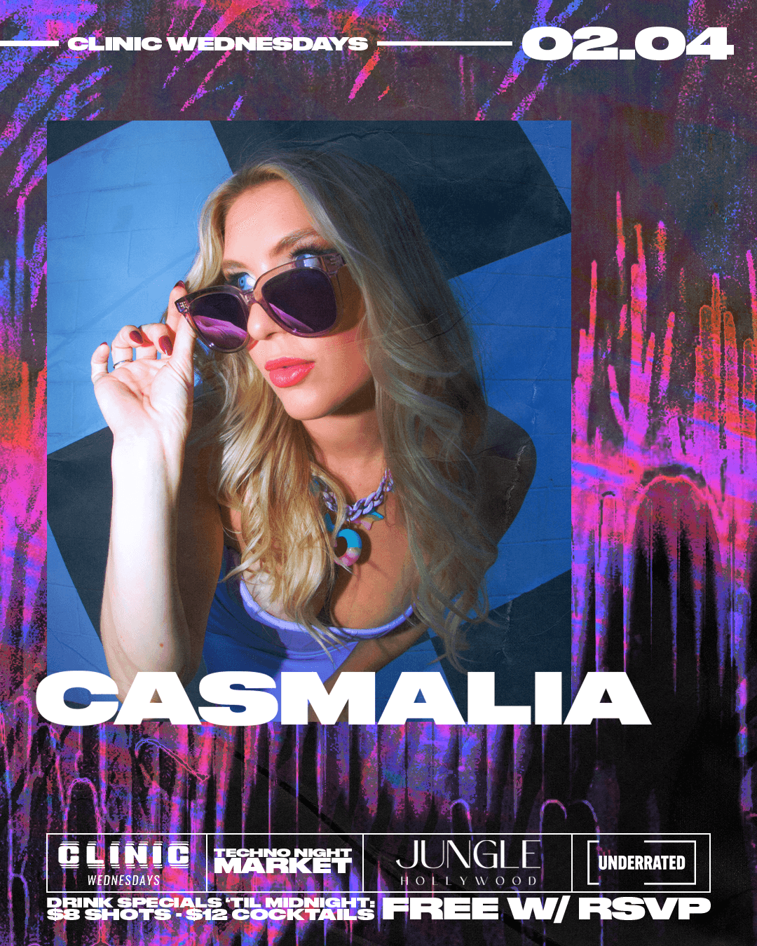 Clinic feat. Casmalia (CUFF)