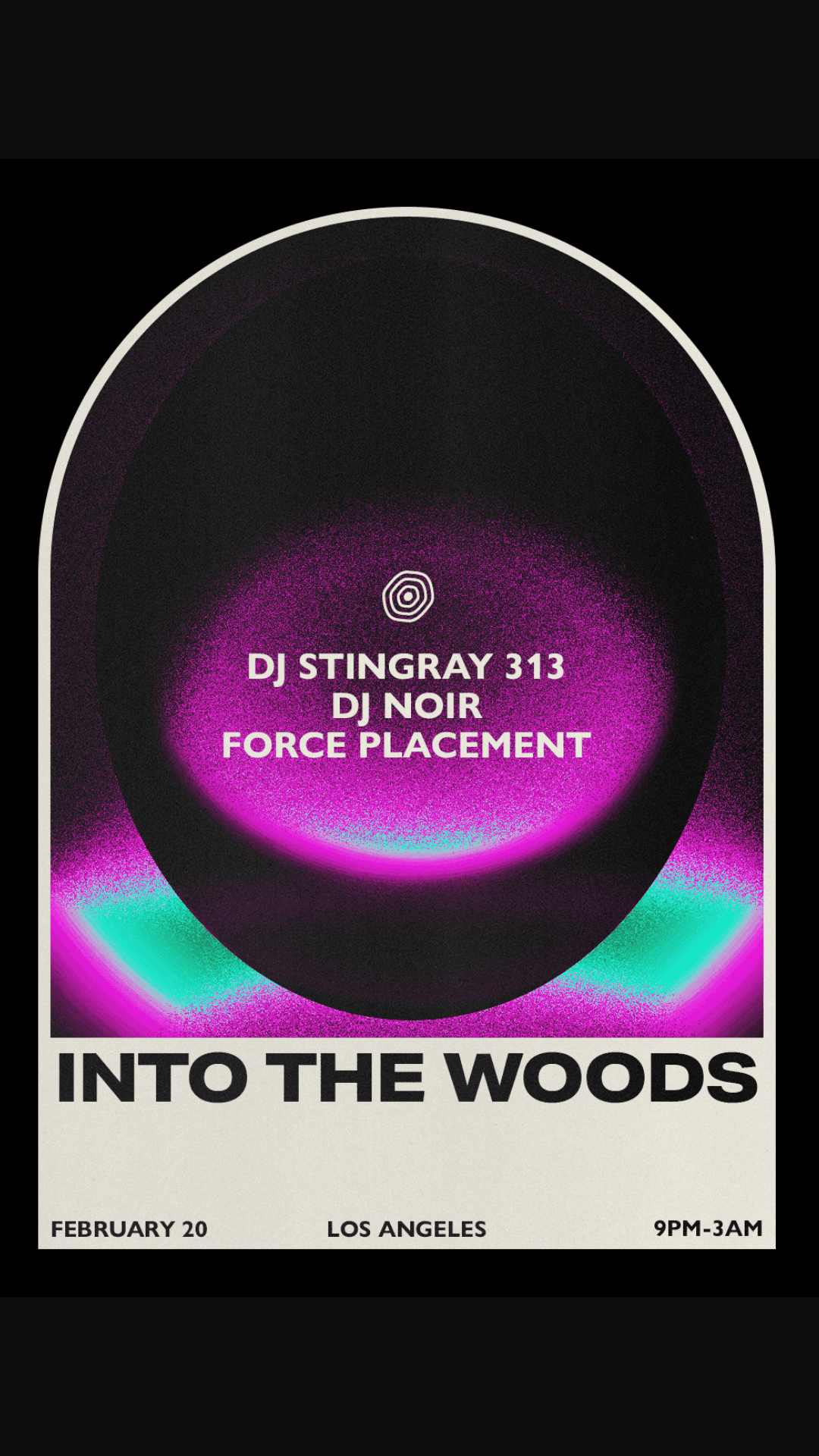 Into The Woods presents DJ Stingray 313