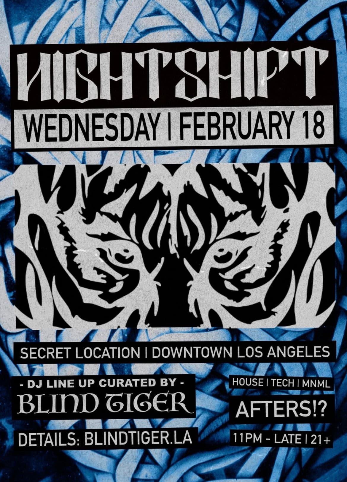 NIGHTSHIFT AFTER HOURS