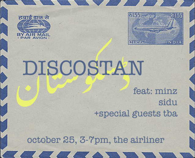 Discostan with Minz, Sidu and Special Guests