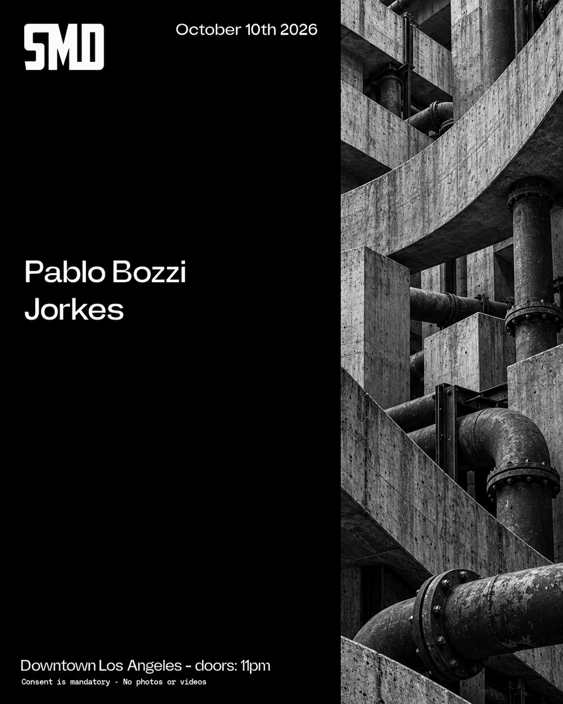SMD - Pablo Bozzi & Jorkes
