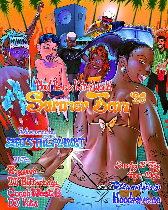 HOOD RAVE x KITA'S WORLD: SUMMER JAM '26