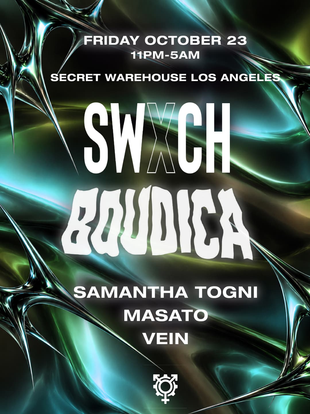 008 - SWXCH x Boudica: Samantha Togni, masato and Vein