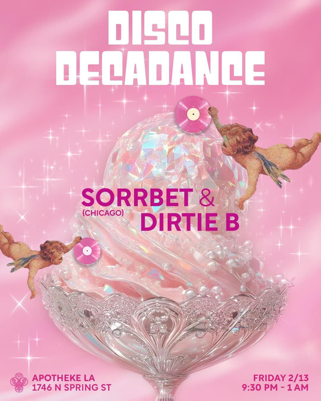 Disco Decadance w Sorrbet (Chicago)