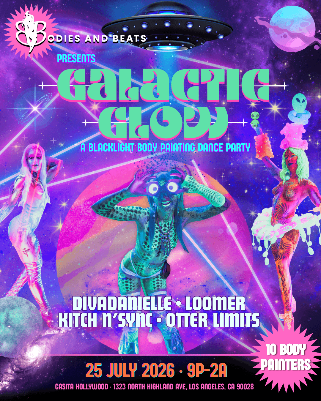 Galactic Glow