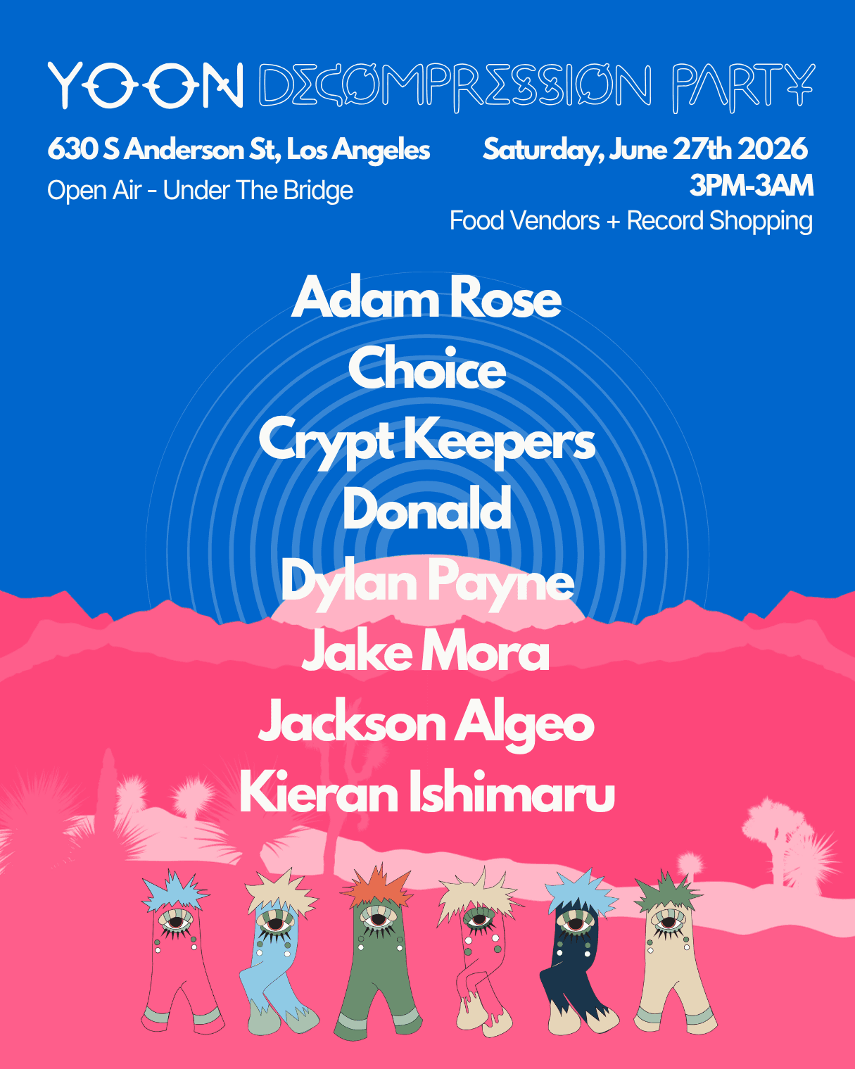 YOON Decompression Party