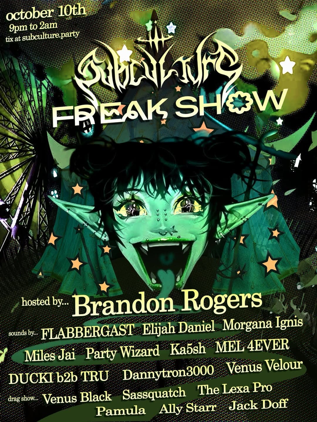 Subculture Party: Freakshow!