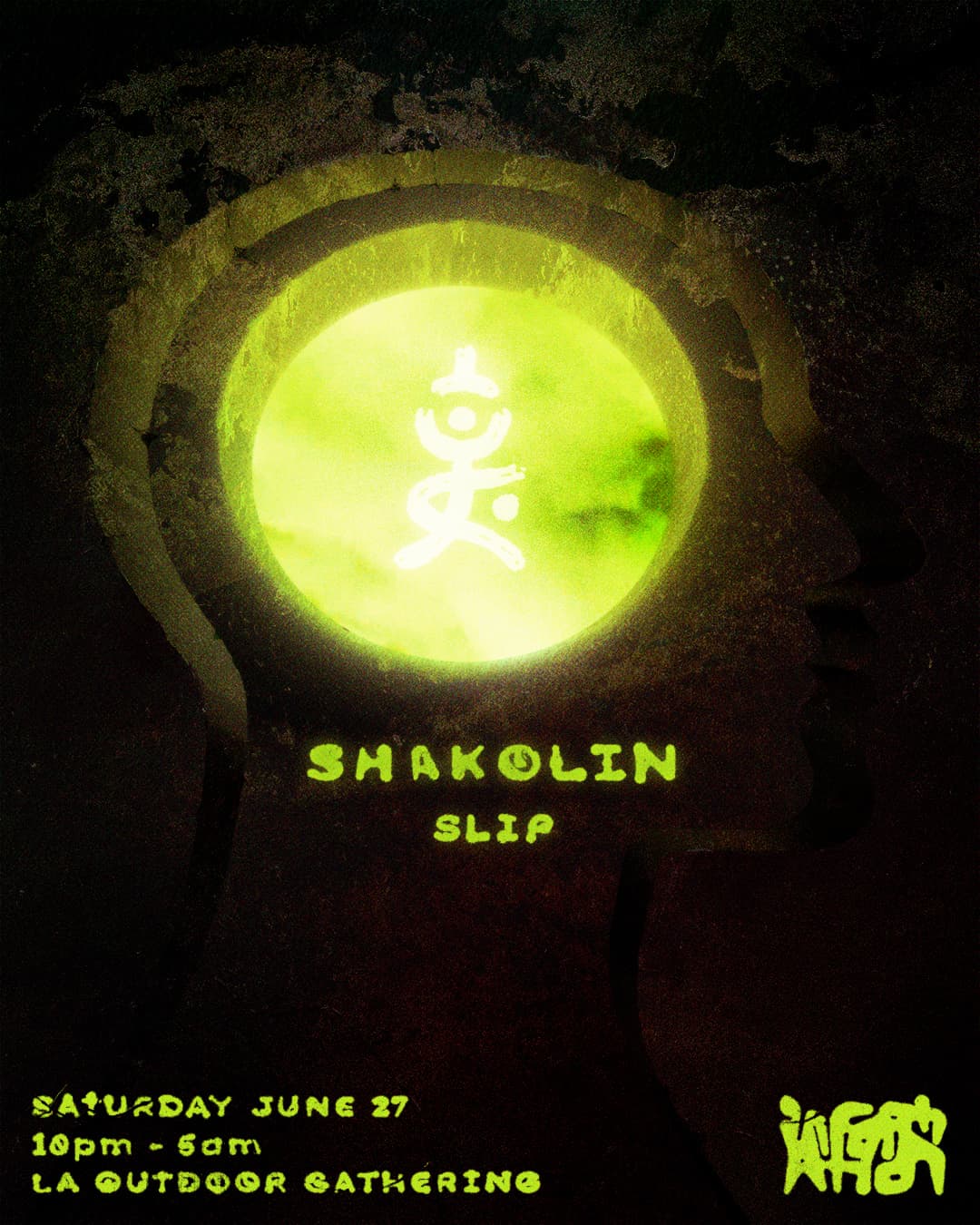 Information - All Vinyl Night w/ Shakolin + Slip