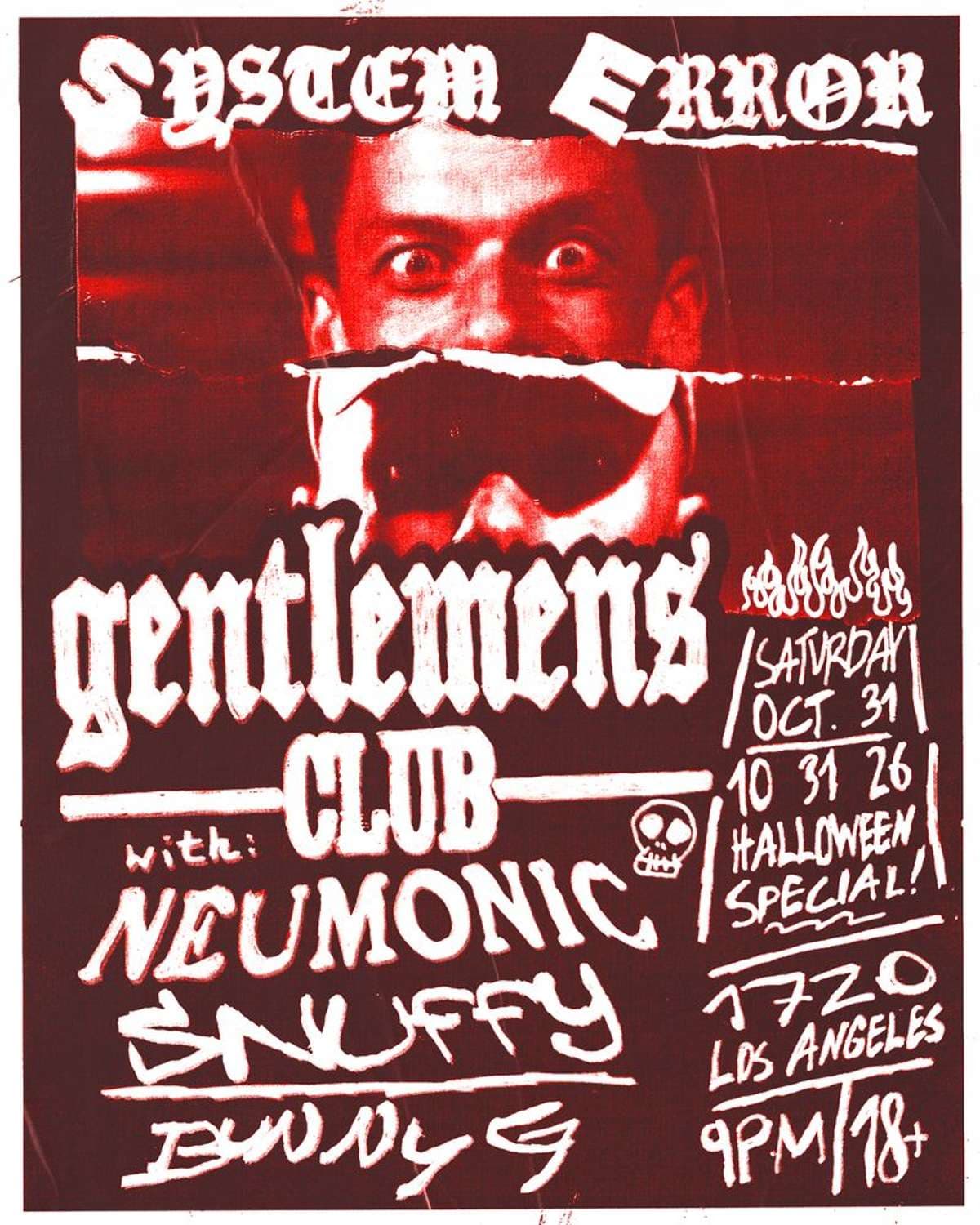 System Error: Gentlemen's Club