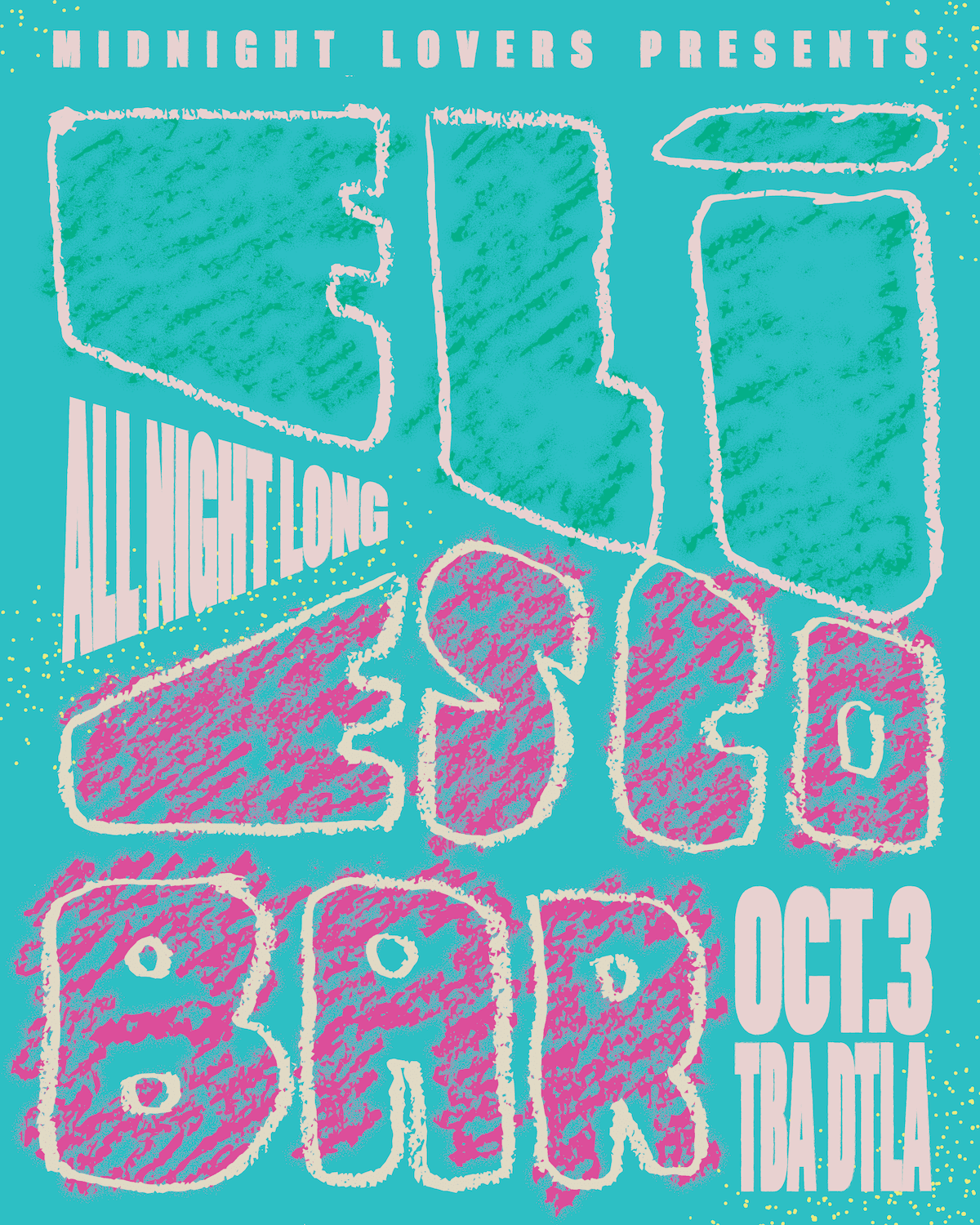 Midnight Lovers with Eli Escobar (Open to Close)