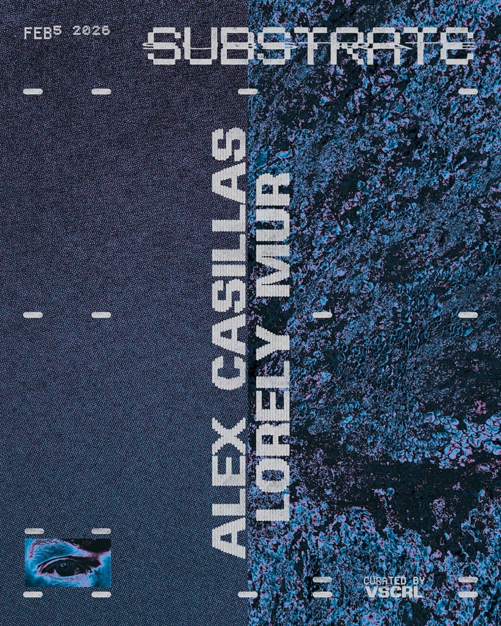 Substrate - Curated by VSCRL - Alex Casillas, Lorely Mur