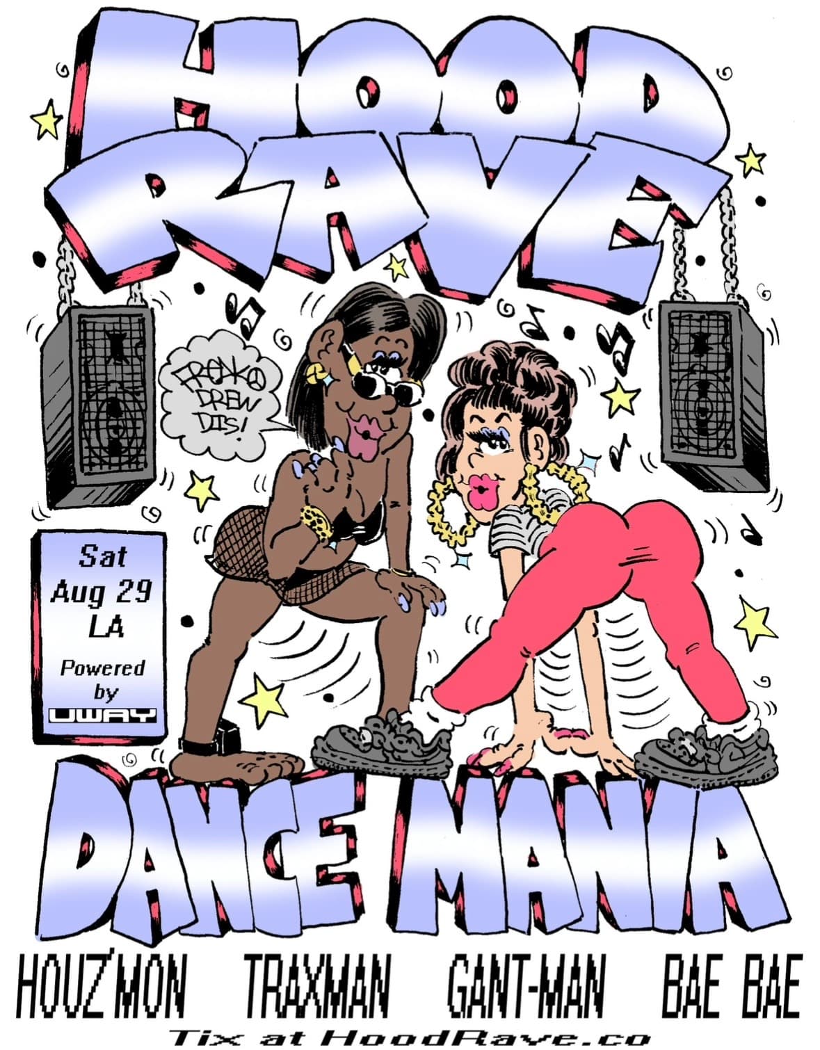 HOOD RAVE x DANCE MANIA