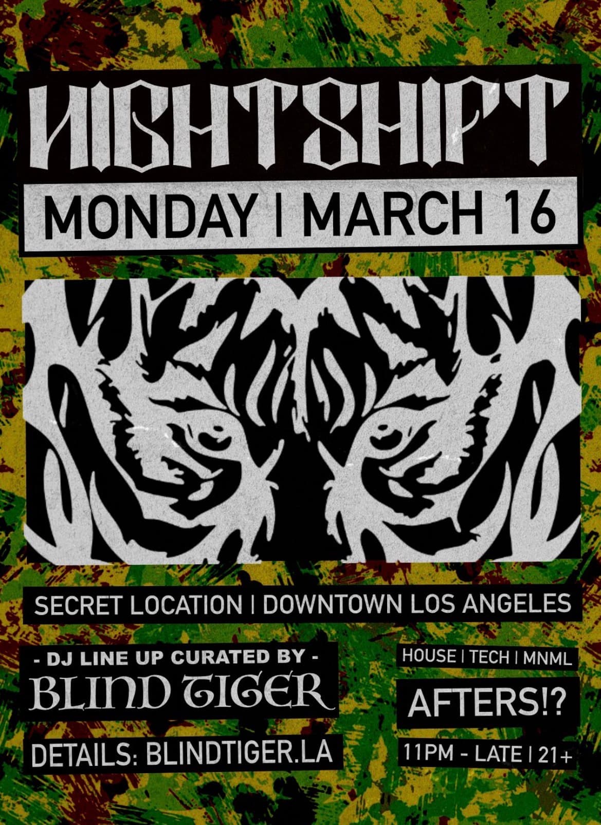 NIGHTSHIFT AFTER HOURS