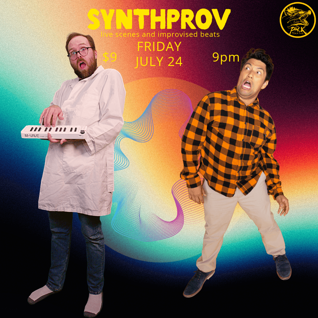 SYNTHPROV: IMPROV + SYNTHS