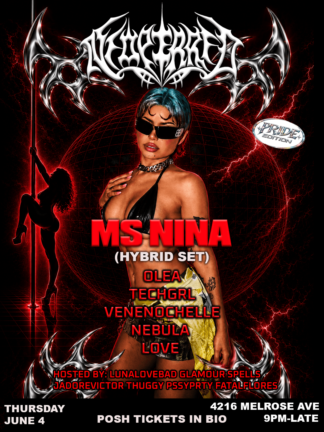 NEOPERREO PRESENTS: MS NINA