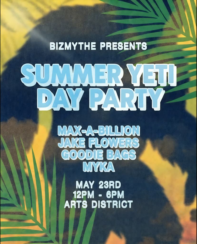 Summer Yeti Day Party