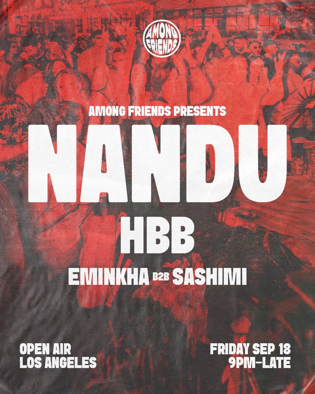 Among Friends presents: Nandu