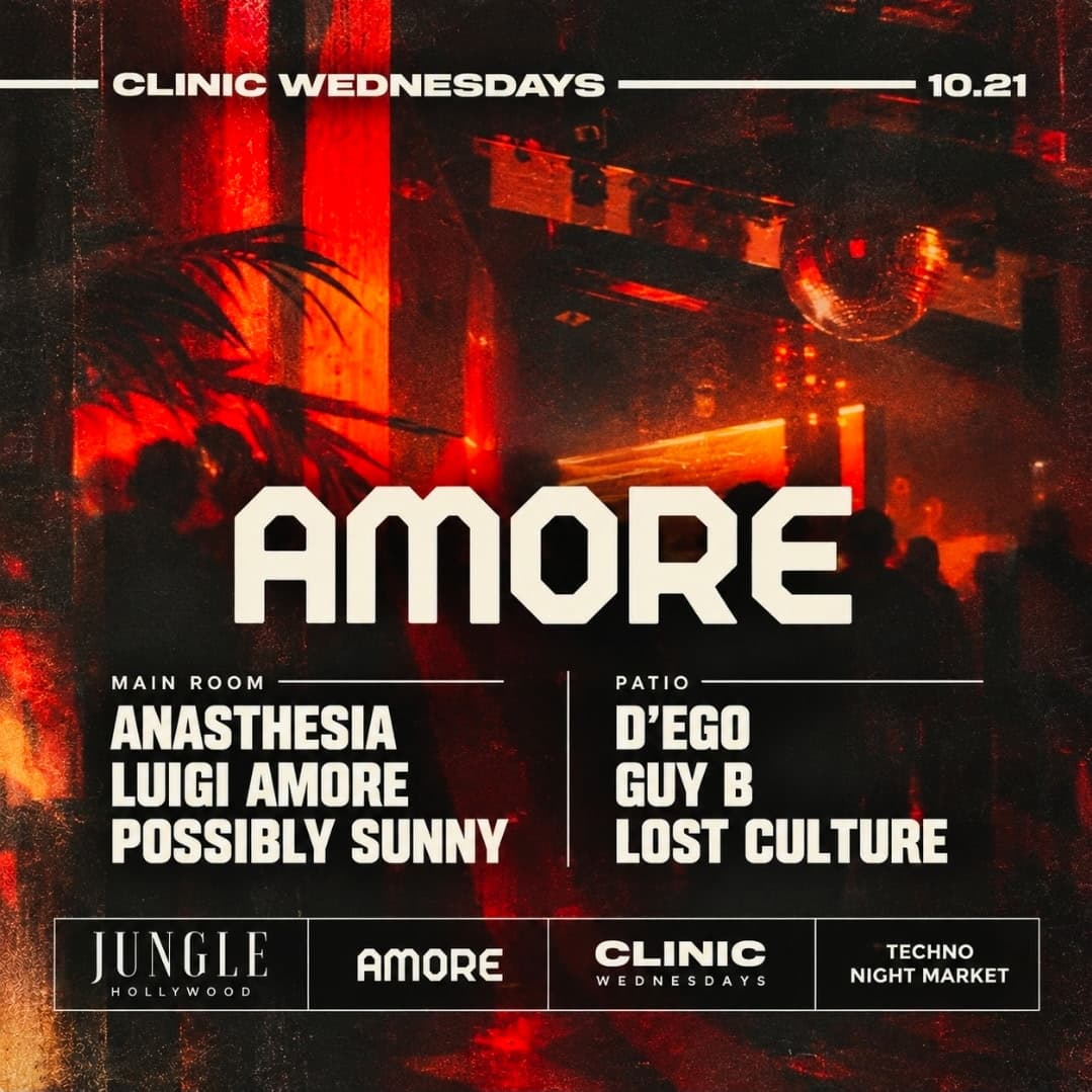 Clinic Wednesday x Amore