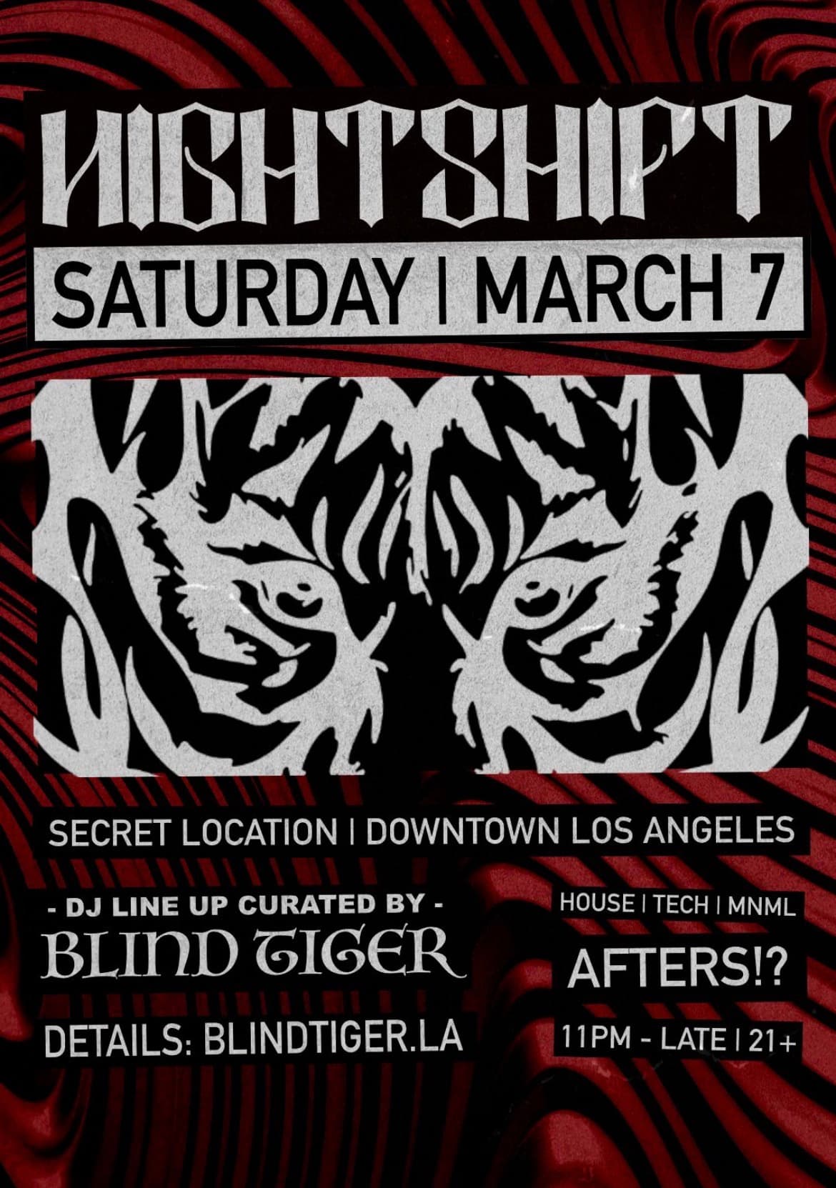 NIGHTSHIFT AFTER HOURS