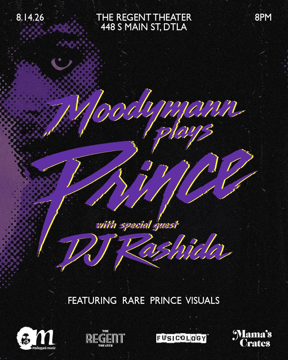 Moodymann Plays Prince with DJ Rashida