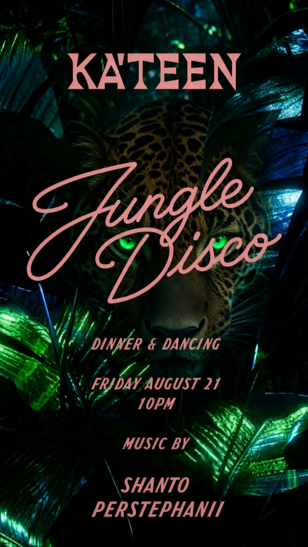 JUMGLE DISCO presents: Shanto + Perstaphanii