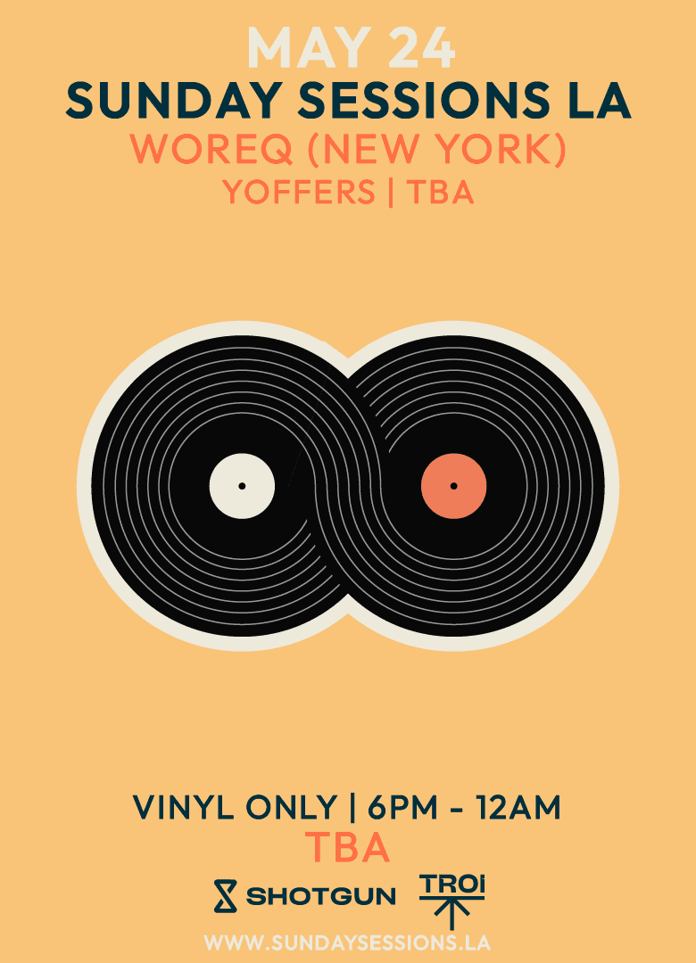 Sunday Sessions LA (Vinyl Only) Open Air