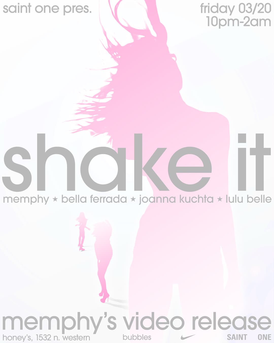 SHAKE IT RELEASE PARTY