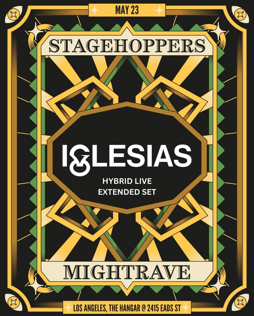 StageHoppers x MightRave: IGLESIAS
